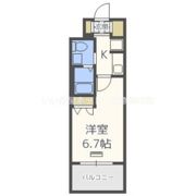 エステムコート梅田・天神橋Ⅲアヴァンテの間取り画像