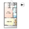 ムーンレインボーの間取り画像
