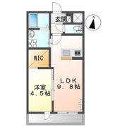 シャンボール南高江の間取り画像