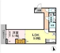 セレスティア高島平の間取り画像
