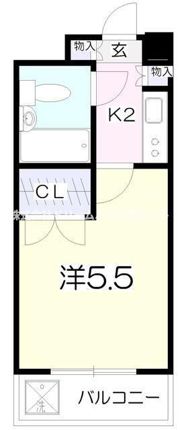 湘南金沢文庫ハイツの間取り画像