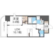 コンフォリア・リヴ北浜淡路町の間取り画像