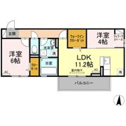 シルトクレーテの間取り画像