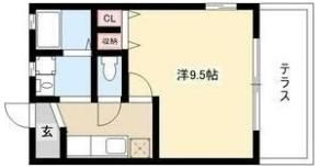 フォーブル平和が丘の間取り画像