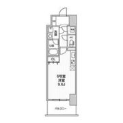 グレンパーク新大阪Ⅱの間取り画像