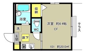 ベルデの間取り画像