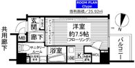 ステージファースト明大前アジールコートの間取り画像