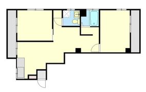 第二大丸マンションの間取り画像