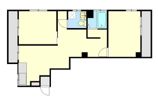 第二大丸マンションの間取り画像