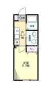 エルミタージュ堀ノ内の間取り画像