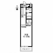 レジディア上野御徒町の間取り画像