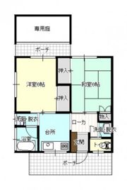 森田アパートの間取り画像