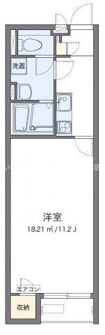 クレイノリアンの間取り画像