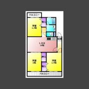 ファミールの間取り画像