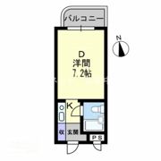 アルファ西宝町の間取り画像