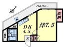 ペーブメント久が原の間取り画像