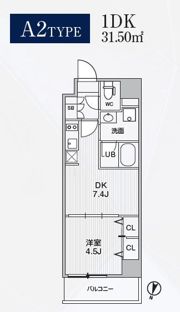 Alivis東十条の間取り画像