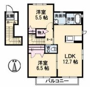 リコ シェーナの間取り画像