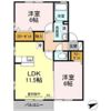 エーデルハイムの間取り画像