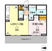 エーデルの間取り画像