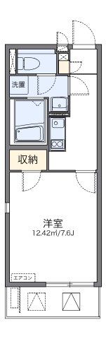 レオネクストリヴィエール武庫川の間取り画像