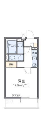クレイノル メルシェの間取り画像