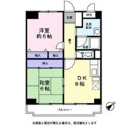 ステラ北梅田の間取り画像