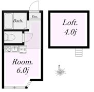 ロイヤル モアナの間取り画像