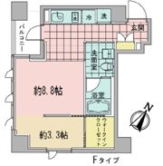 AZ日本橋人形町の間取り画像
