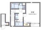 クレイノ茂木2の間取り画像