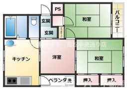 文京マンションの間取り画像