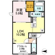 セキュレア須屋 C棟の間取り画像
