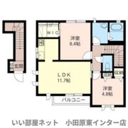 カーサ・ラッジオ・ドラートCの間取り画像