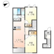 ファインビューヒルズの間取り画像