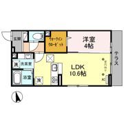 ココティエの間取り画像