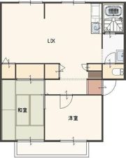 サンライフ原田の間取り画像