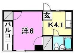 ラブレ清水町の間取り画像