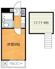 ベルヴィラ狭山の間取り画像
