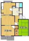 タウニィ光貞の間取り画像