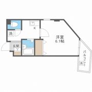 ドエル堀江南の間取り画像