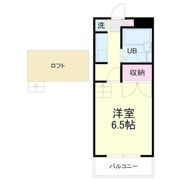 上島ロイドアパートB棟の間取り画像