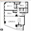 ニュークレスの間取り画像