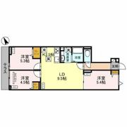セレスティア松が丘の間取り画像