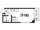 室町北野マンションの間取り画像