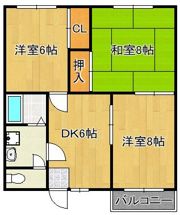 ミズハウスの間取り画像