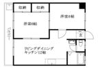 グレース北斎院の間取り画像