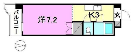 ロイヤルヒルズガーデンの間取り画像