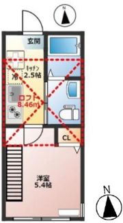 Villa Mareの間取り画像