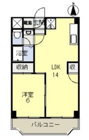 堂元ビルの間取り画像