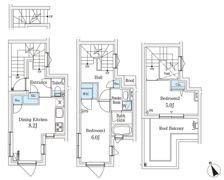 AGRATIO TERRACE 恵比寿の間取り画像